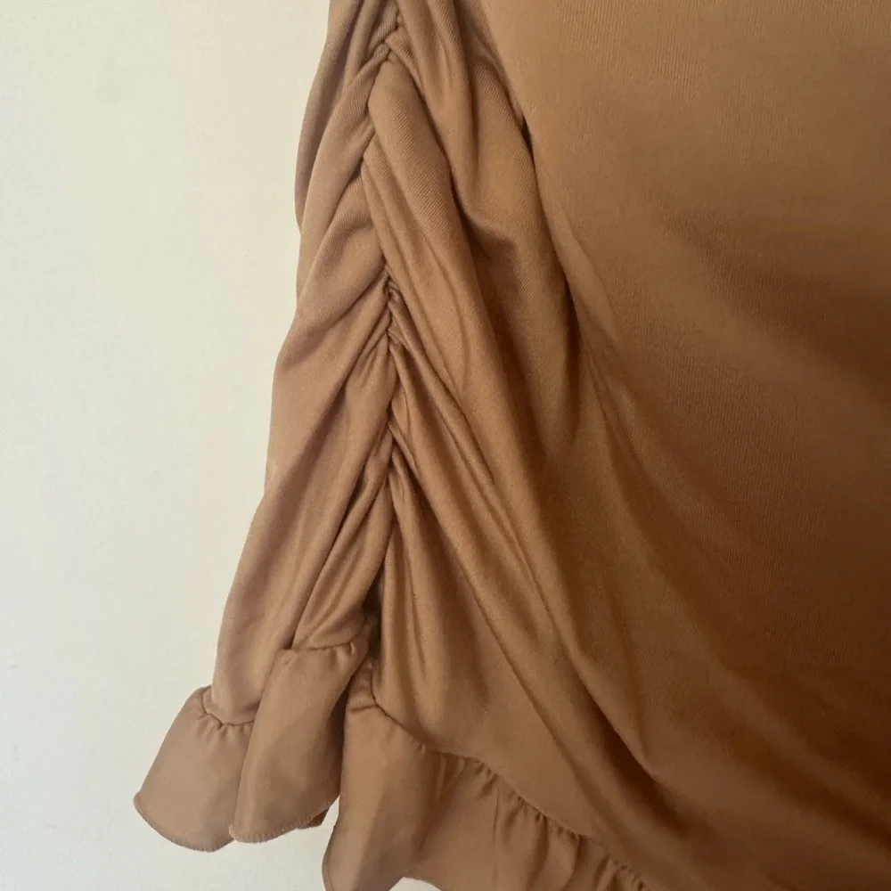 CLEARANCE ❤️SHEIN Tan Mini Dress - Picture 8 of 8